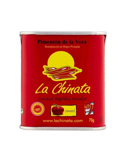 La Chinata Sweet Smoked Paprika Spain DOP