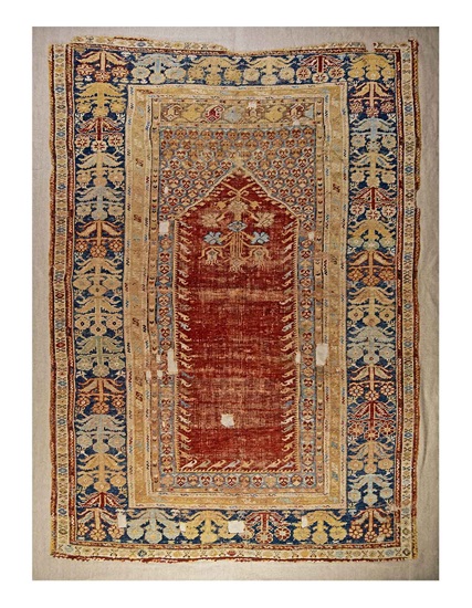 Antique Ladik Rug Early 19th Century 113 x 167 cm