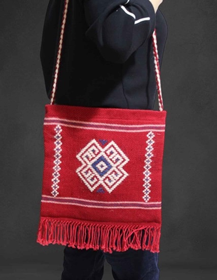 Karacakılavuz Dimi Hand Woven Bag / Saddlebag 30 x 35 cm