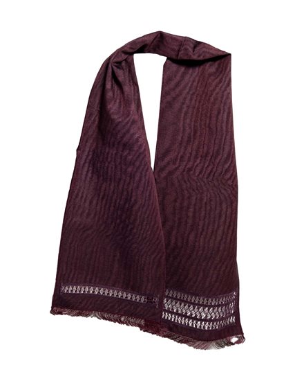 Çınarcık İşi Handmade Scarf (on Kutnu Fabric) PGI