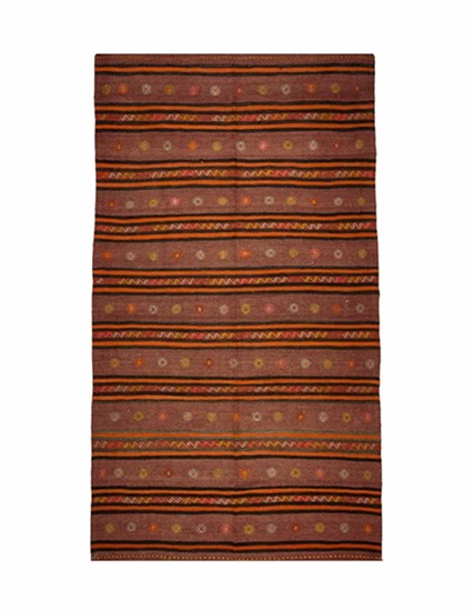 Hand Woven Denizli Cecim Kilim 309 x 172 cm