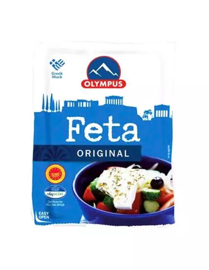 Olympus Original Feta Cheese 200g DOP