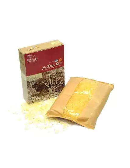 Chios Mastiha Natural Gum Mastic Small Tears 500g No 3 PDO