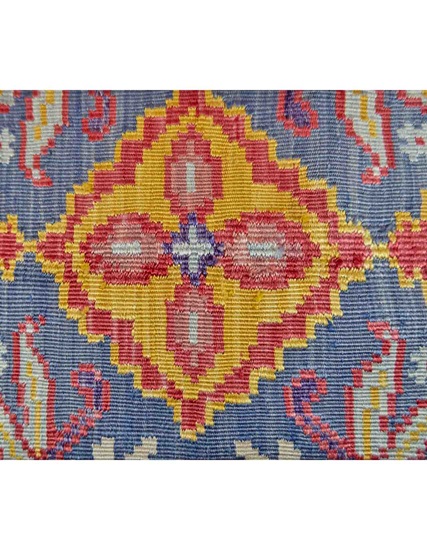 Hand Woven Special Production 100% Bursa Silk Kilim 172 x 210 cm
