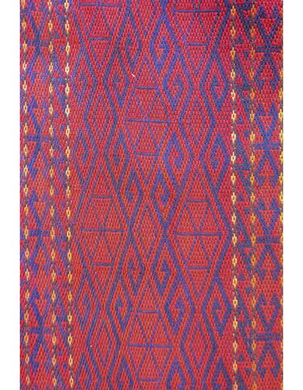 Antique Turkmen Kilim Mid 19th Century 114 x 200 cm