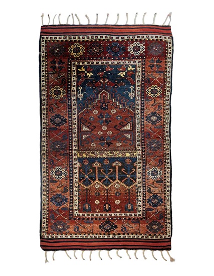 Antique Karakecili Rug 110+ Age 128 x 230 cm