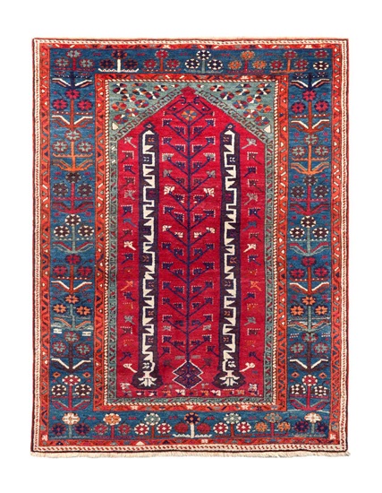 Antik Aydın Halısı 120+ Yaş 116 x 151 cm