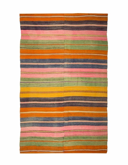 Hand Woven Mersin Kilim 306 x 182 cm