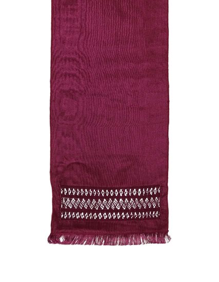 Handmade Çınarcık İşi Scarf (on Kutnu Fabric) PGI