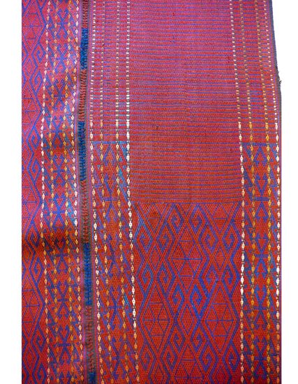 Antique Turkmen Kilim Mid 19th Century 114 x 200 cm
