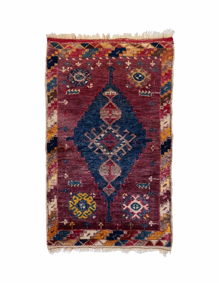 Antique Konya Yastik 120+ Age 56 x 91 cm