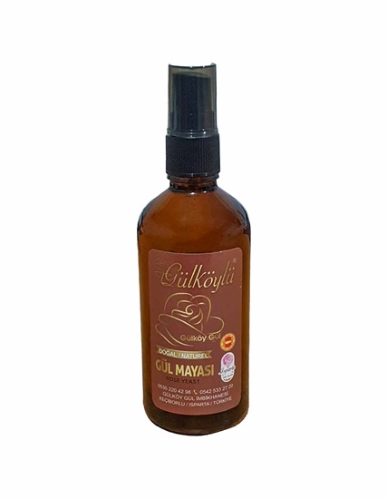 Gülköylü 100% Original Isparta Rose Water Yeast 100 ml with PDO