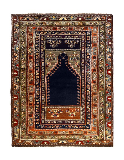 Antique Kemaliye Rug 19th Century 128 x 170 cm