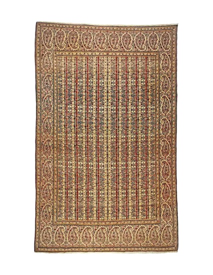 Antique Sivas Bademli Rug 19th Century 147 x 200 cm