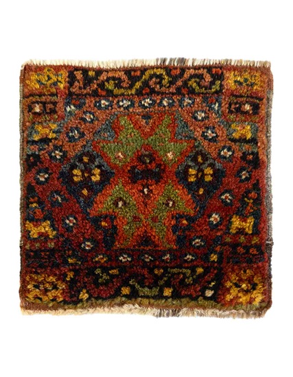 Antique Afyon Dazkiri Yoruk Cushion 100+ Age 40 x 40 cm