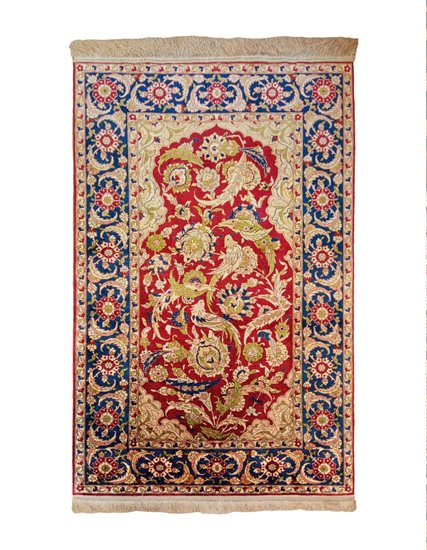 Sultanahmet Model 100% Silk Carpet 102 x 150 cm