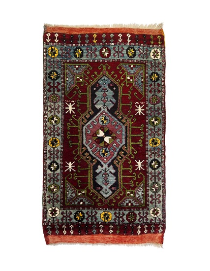 Antique Karapınar Salur Yastik 100+ Age 63 x 120 cm