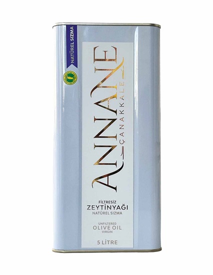 Annane Natural Extra Virgin Olive Oil 5 Lt