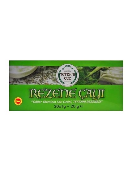 Ece Aromatic Original Tefenni Fennel Tea - 20 Fennel Herbal Tea