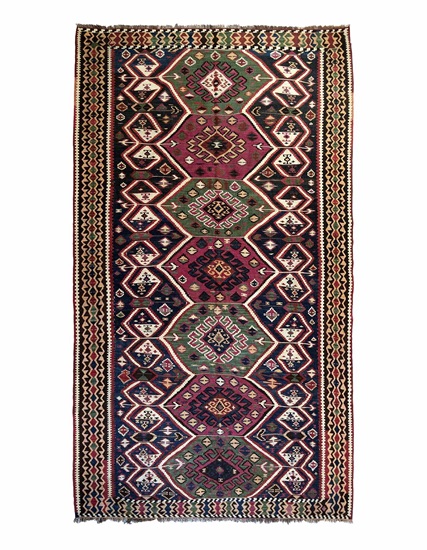 Antique Kagizman Kilim 120+ Age 155 x 290 cm