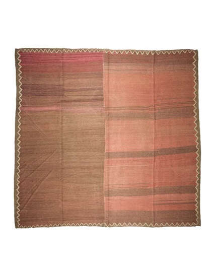 Hand Woven Bicar Kilim 294 x 304 cm