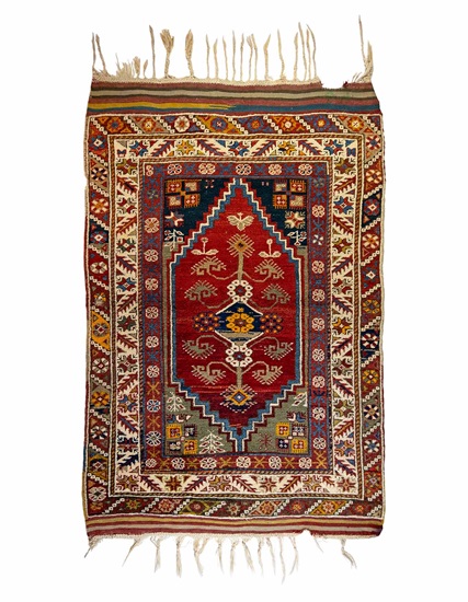 Antique Dazkiri Rug 100+ Age 113 x 167 cm