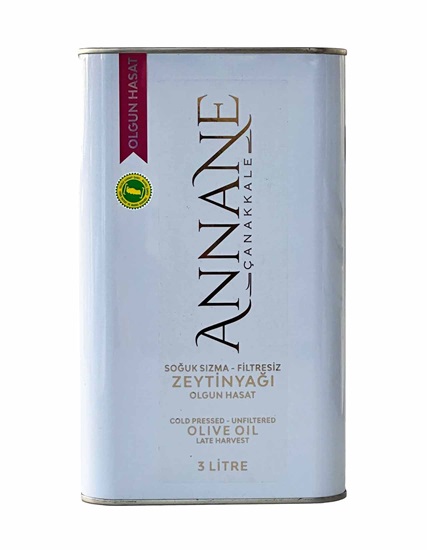 Annane Mature Harvest Cold Pressed Extra Virgin Olive Oil 3 Lt