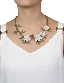 Bridal Necklace Nallıhan Needle Lace PGI